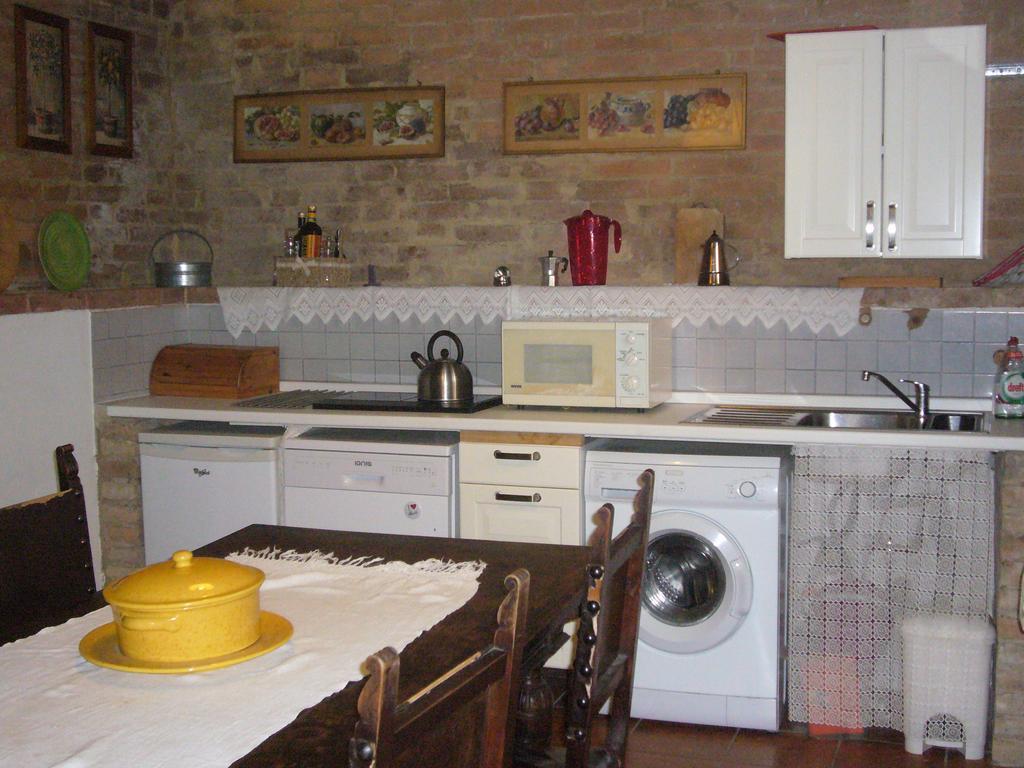 Casa Vacanze Fornace Buonconvento Buitenkant foto