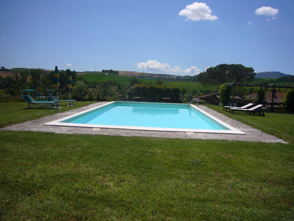 Casa Vacanze Fornace Buonconvento Buitenkant foto