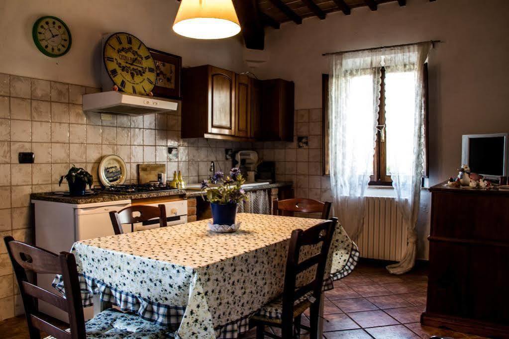 Casa Vacanze Fornace Buonconvento Buitenkant foto