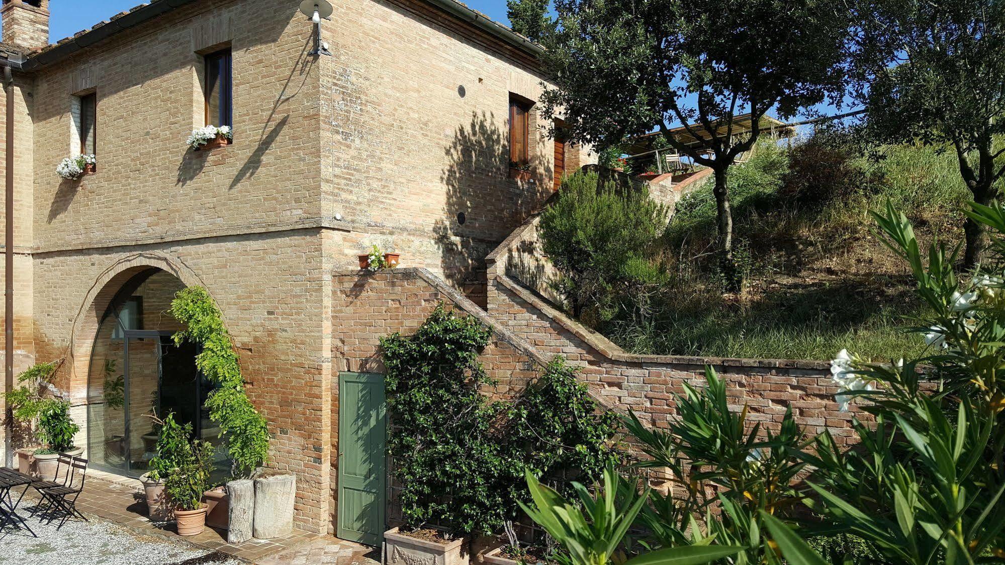 Casa Vacanze Fornace Buonconvento Buitenkant foto