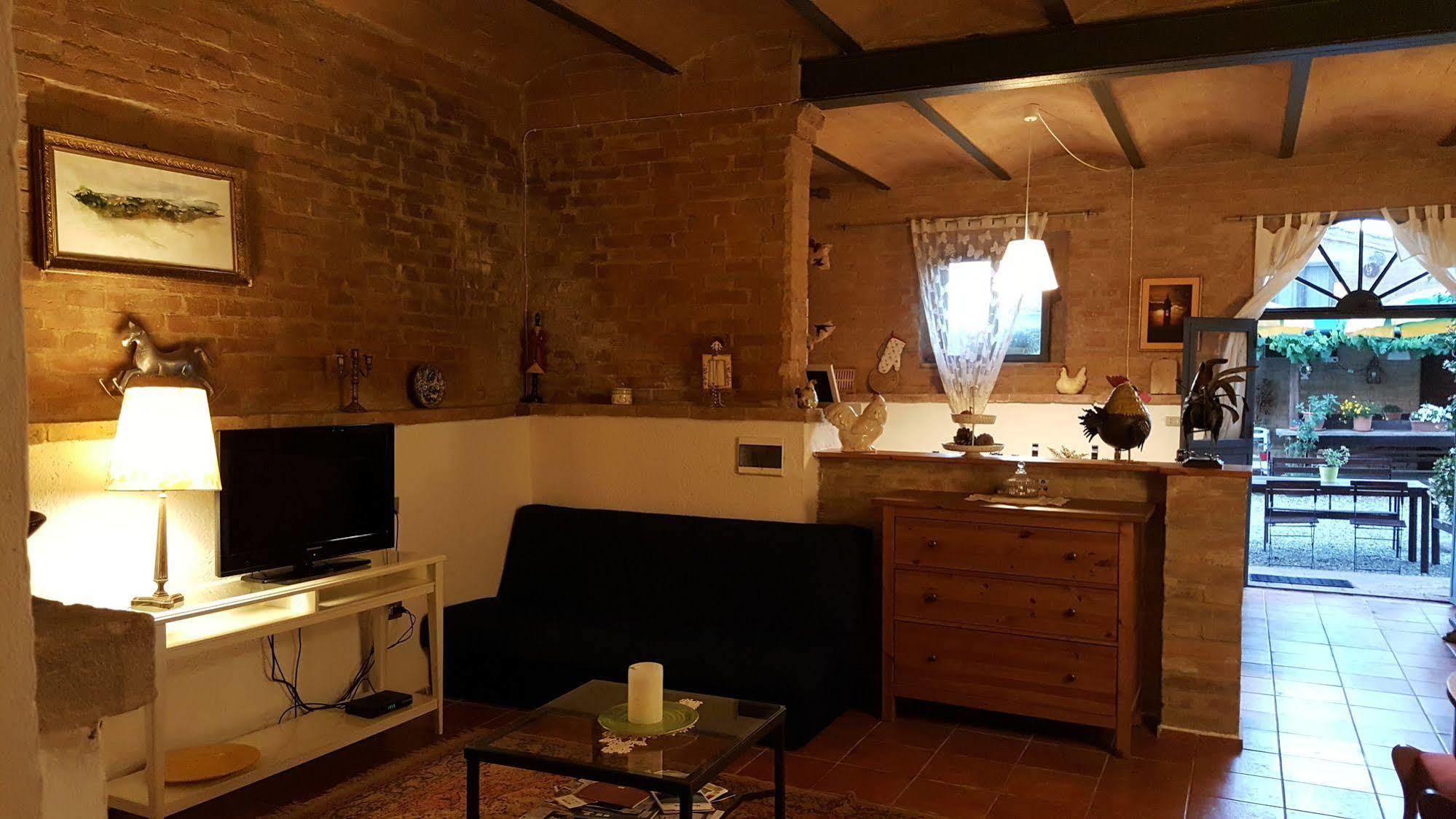 Casa Vacanze Fornace Buonconvento Buitenkant foto