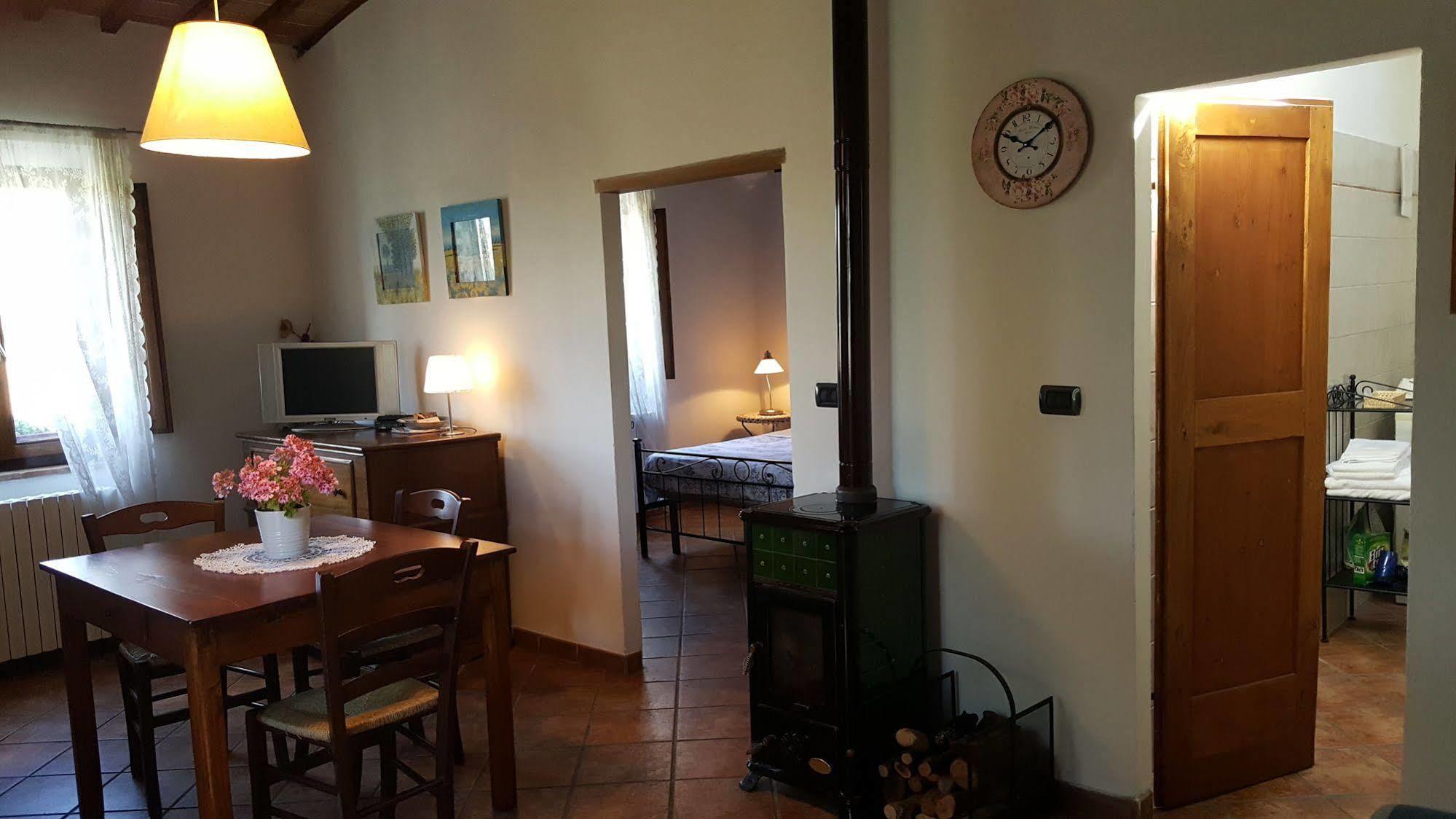 Casa Vacanze Fornace Buonconvento Buitenkant foto