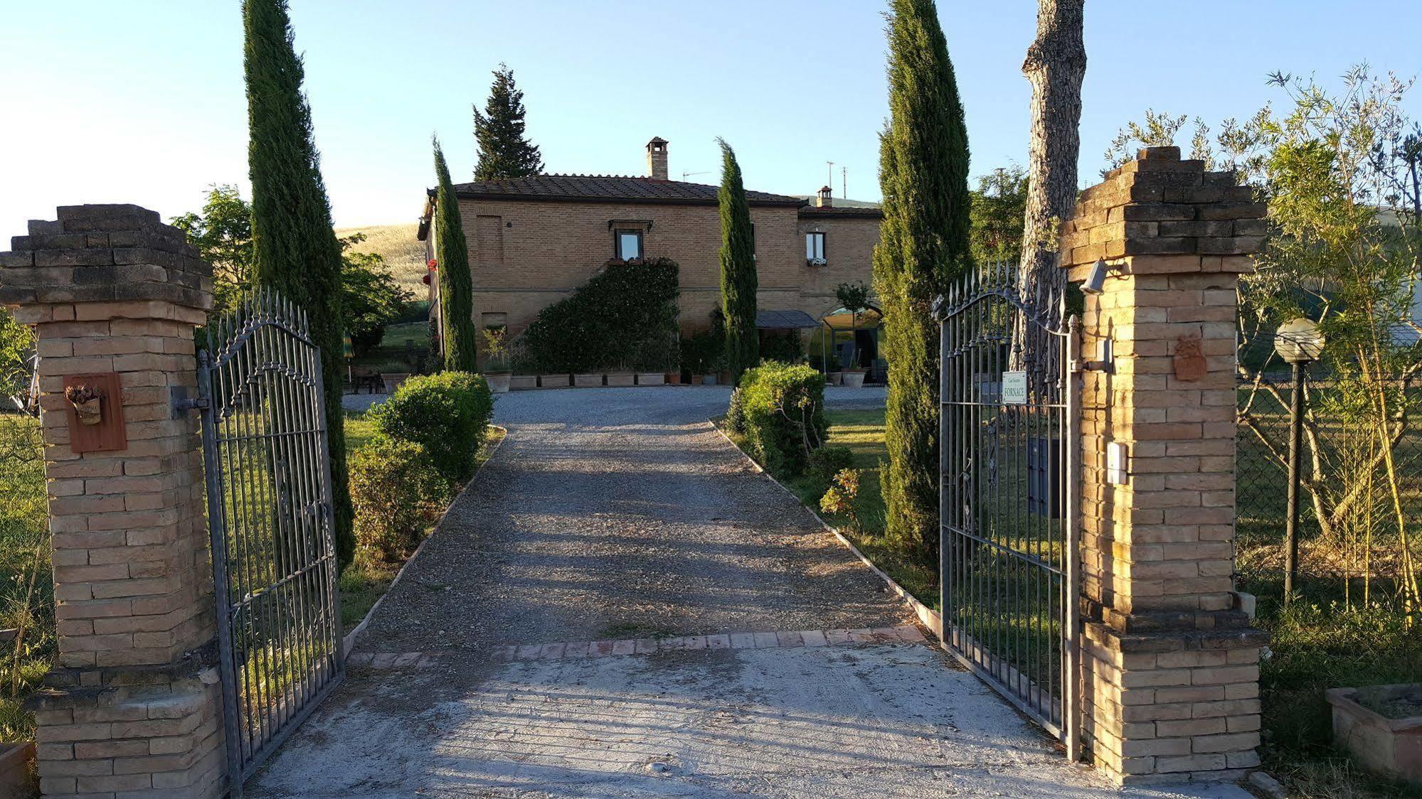 Casa Vacanze Fornace Buonconvento Buitenkant foto