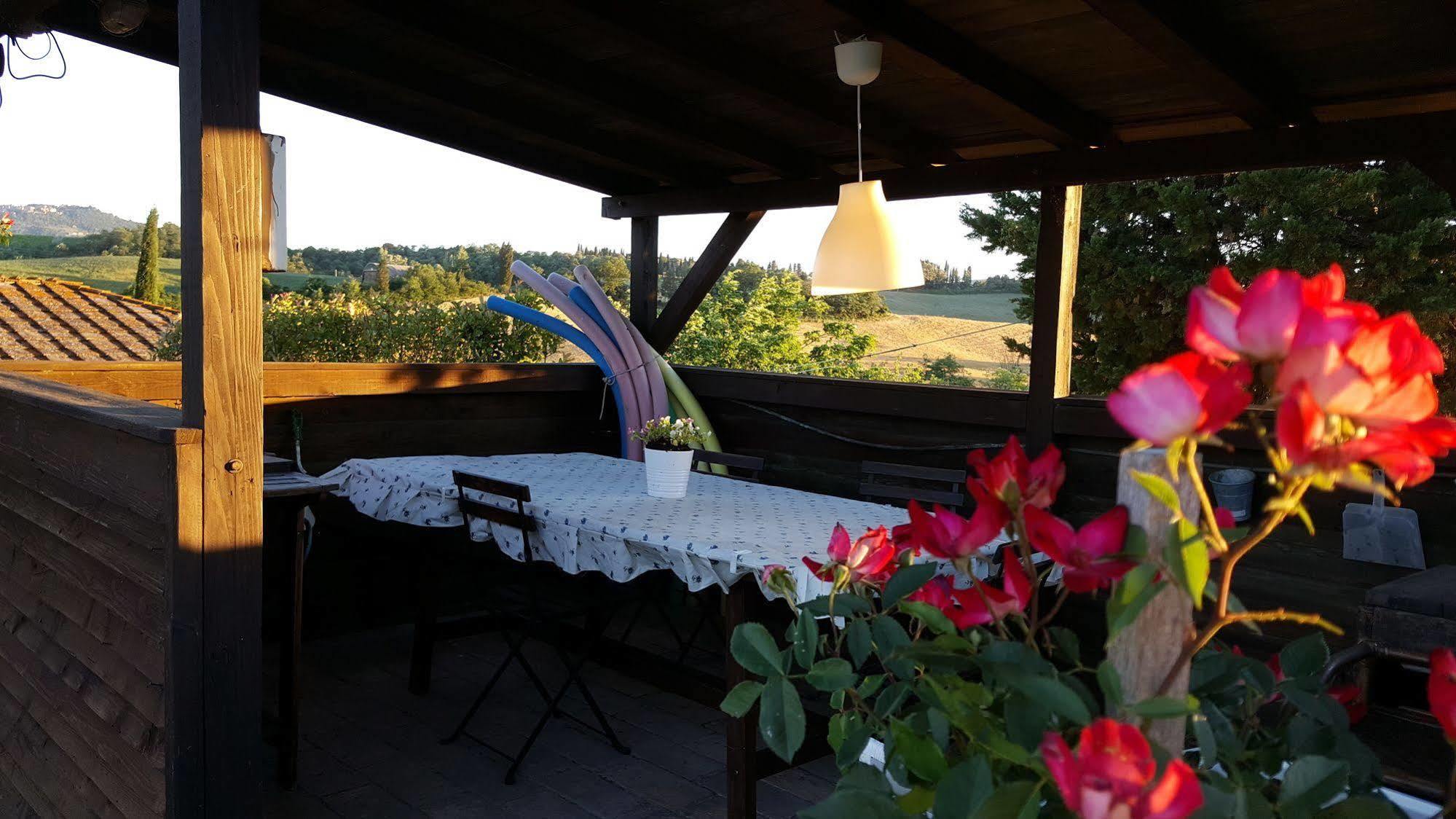 Casa Vacanze Fornace Buonconvento Buitenkant foto